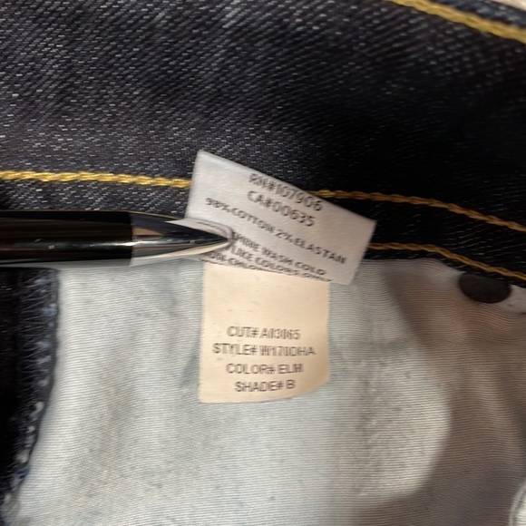 Hudson Bootcut Jeans size 27 (size 6, small) Lowrise - Picture 11 of 11